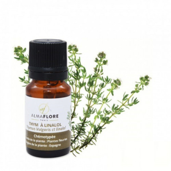 HUILE THYM THYMOL 10 ML HUILE THYM THYMOL 10 ML