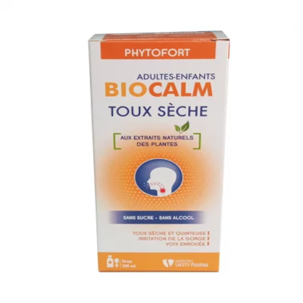 BIOCALM SIROP TOUX SECH BIOCALM SIROP TOUX SECH