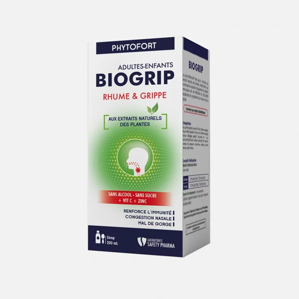 BIOGRIP SIROP RHUME & GRIPPE BIOGRIP SIROP RHUME & GRIPPE