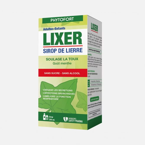 LIXER SIROP DE LIERRE LIXER SIROP DE LIERRE