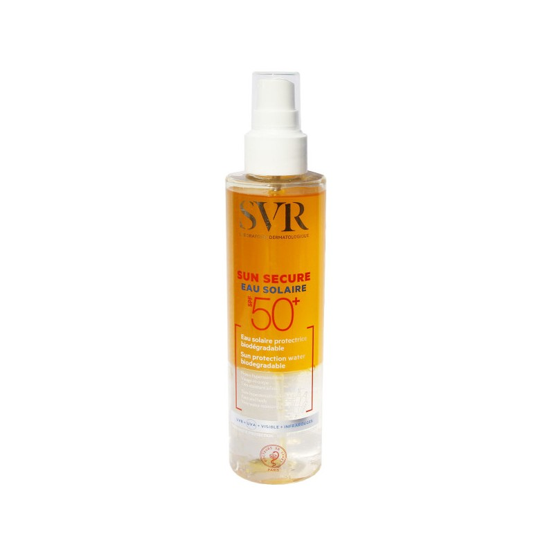 SUN SECURE EAU SOLAIRE SPF50+ SUN SECURE EAU SOLAIRE SPF50+