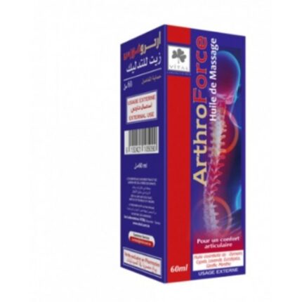 ARTHROFORCE HUILE DE MASSAGE 60ML