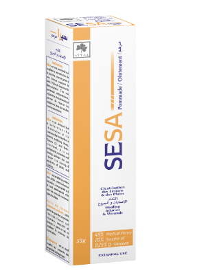 SESA POMMADE 55GR