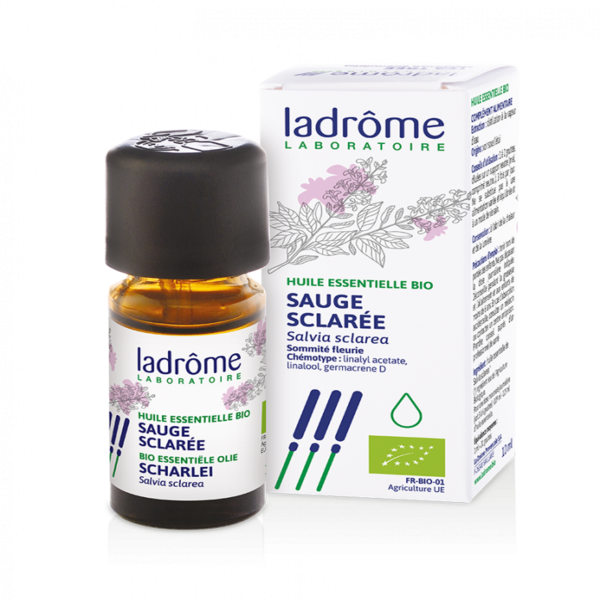 HUILE ESS SAUGE SCLAREE 10ML HUILE ESS SAUGE SCLAREE 10ML
