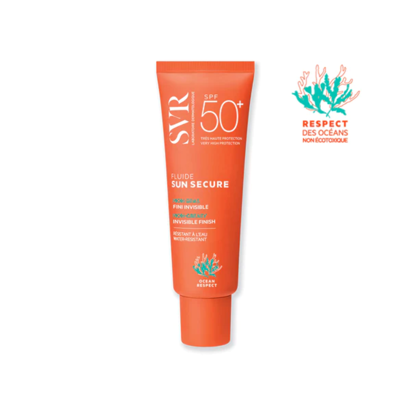 SUN SECURE ECRAN FLUIDE INVISIBLE 50+ SUN SECURE ECRAN FLUIDE INVISIBLE 50+
