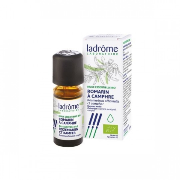 HUILE ESS ROMARIN A CAMPHRE 10 ML HUILE ESS ROMARIN A CAMPHRE 10 ML