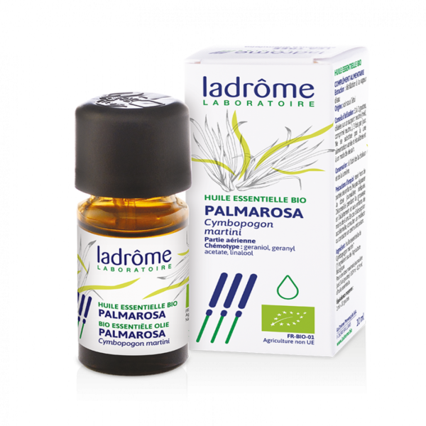 HUILE ESS PALMAROSA 10 ML HUILE ESS PALMAROSA 10 ML