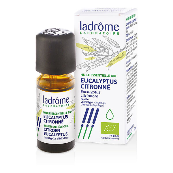 HUILE ESS EUCALYPTUS CITRON 10ML HUILE ESS EUCALYPTUS CITRON 10ML