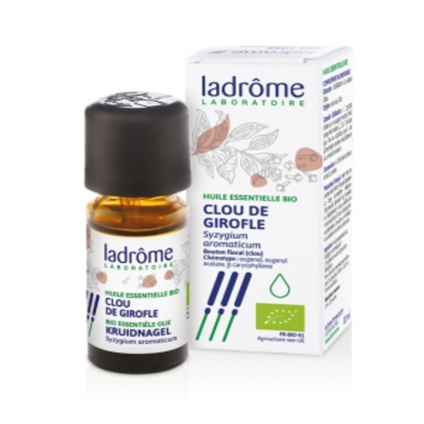 HUILE ESS CLOU DE GIROFLE 10 ML HUILE ESS CLOU DE GIROFLE 10 ML