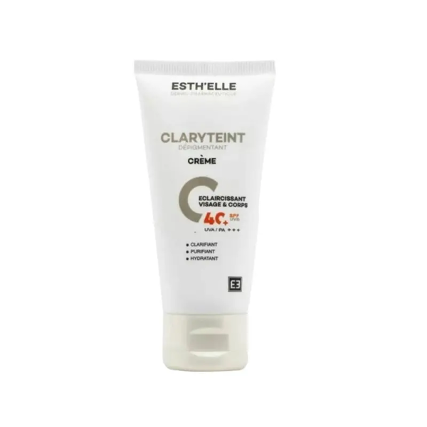 CREME CLARYTEINT DEPIGMENTANTE 40 SPF 50G CREME CLARYTEINT DEPIGMENTANTE 40 SPF 50G