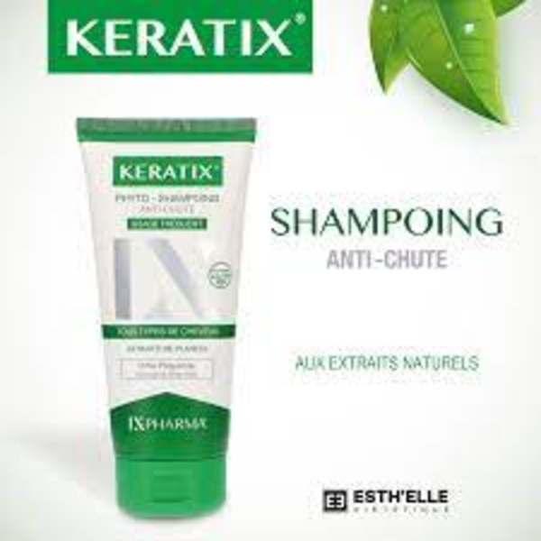 KERATIX SHAMPOING ANTI-CHUTE 200 ML KERATIX SHAMPOING ANTI-CHUTE 200 ML