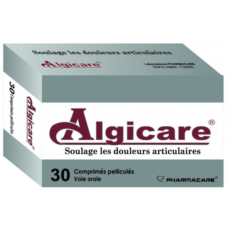 PHARMACARE ALGICARE CP BT30 AL3 PHARMACARE ALGICARE CP BT30 AL3