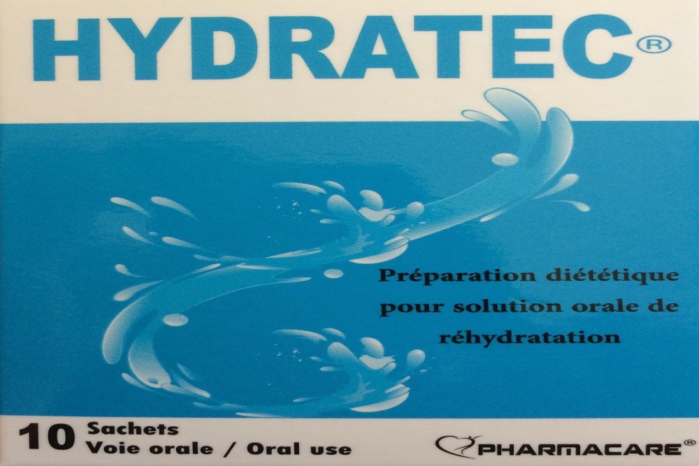 PHARMACARE HYDRATEC SACHET AL1 PHARMACARE HYDRATEC SACHET AL1