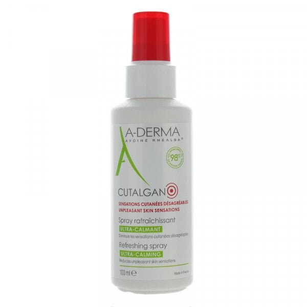 A-DERMA SPRAY RAFRAÎCHISSANT ULTRA-CALMANT CUTALGAN A-DERMA SPRAY RAFRAÎCHISSANT ULTRA-CALMANT CUTALGAN