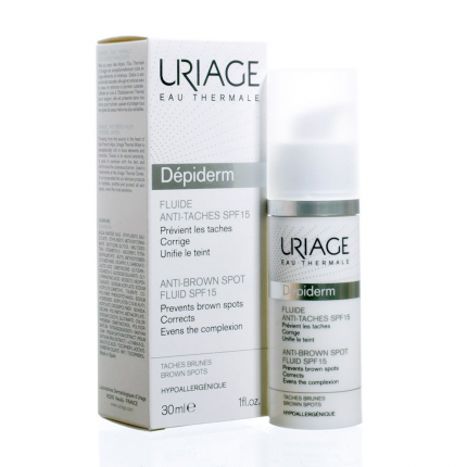 uriage depiderm fluide spf15 30ml