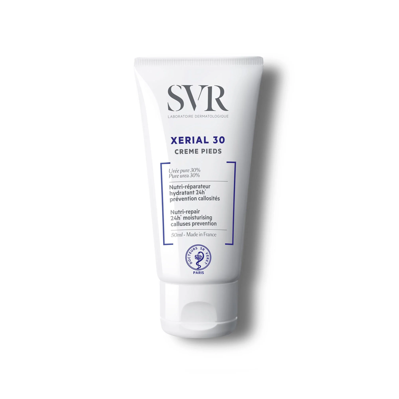 XERIAL 30 CREME PIEDS TRES SECS 50ml XERIAL 30 CREME PIEDS TRES SECS 50ml