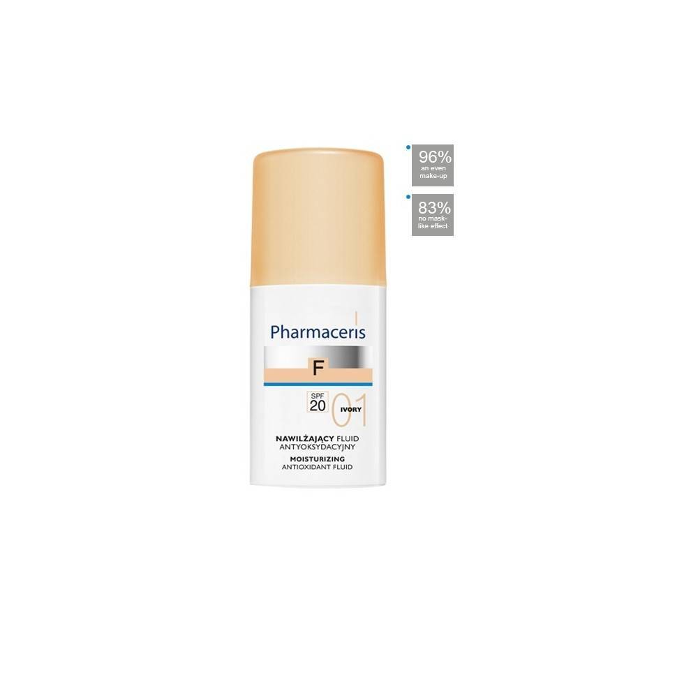 PHARMACERIS F FDT A OXYD 01 IVORY PHARMACERIS F FDT A OXYD 01 IVORY