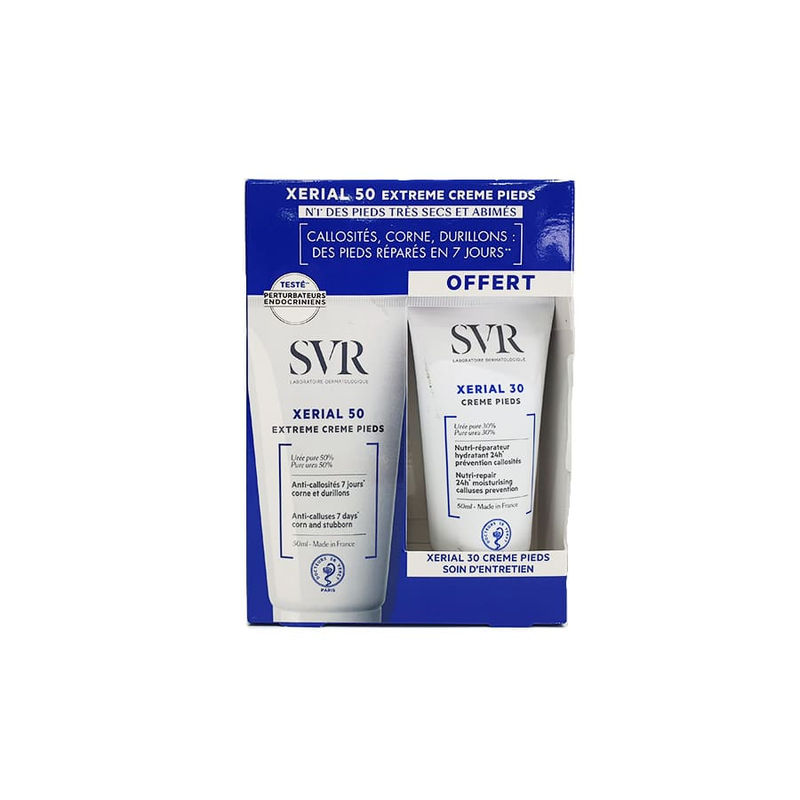 XERIAL COFFRET PIEDS EXTREME 50+30 XERIAL COFFRET PIEDS EXTREME 50+30