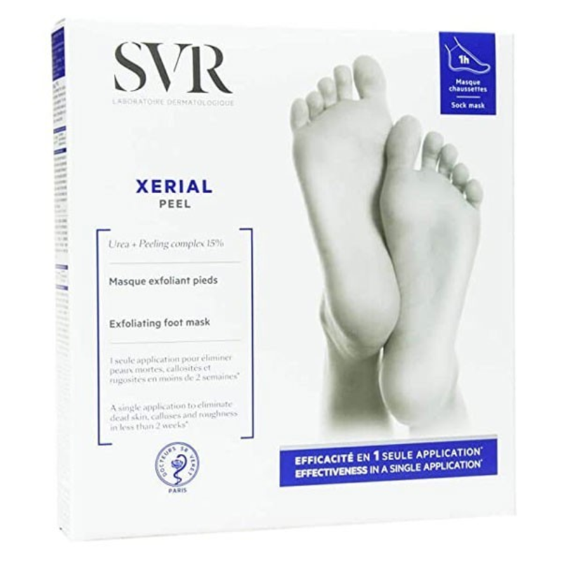 XERIAL PEEL MASQUE PIEDS XERIAL PEEL MASQUE PIEDS