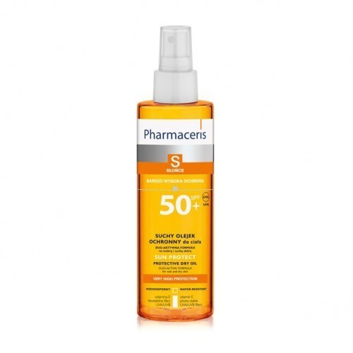 PHARMACERIS S HUILE SECHE SPF 50+ PHARMACERIS S HUILE SECHE SPF 50+