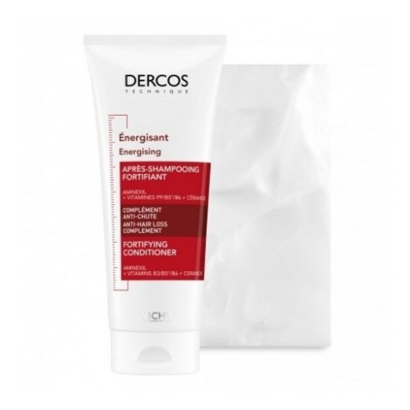 DERCOS ENERGISANT APRES-SHAMPOING FORTIFIANT DERCOS ENERGISANT APRES-SHAMPOING FORTIFIANT