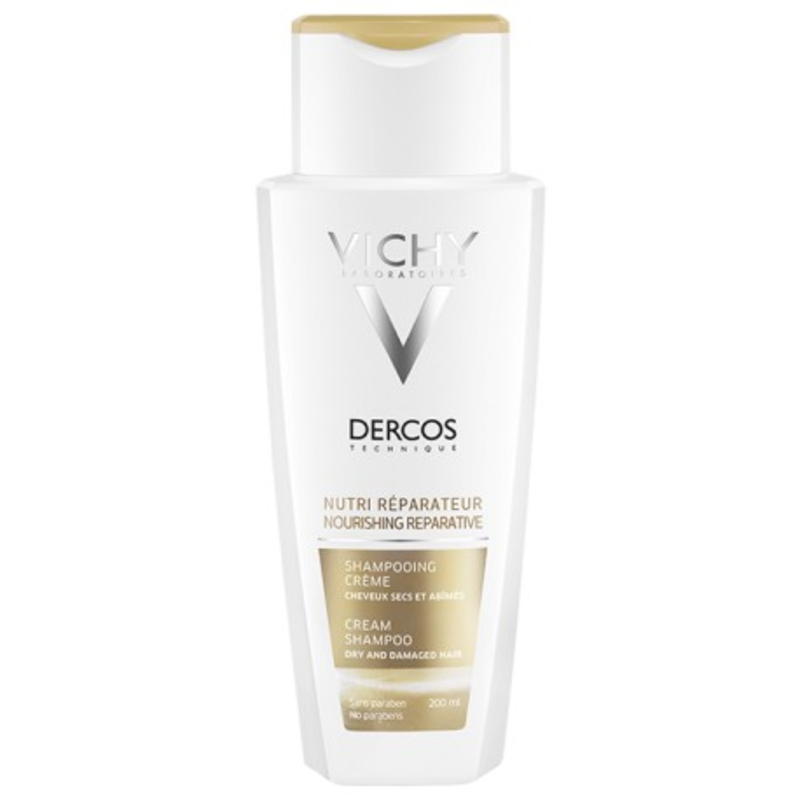 DERCOS NUTRI REPARATEUR SHAMPOOING DERCOS NUTRI REPARATEUR SHAMPOOING