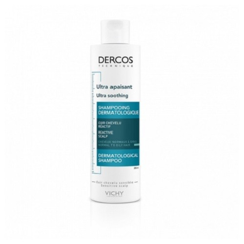 DERCOS ULTRA APAISANT CHX GRA DERCOS ULTRA APAISANT CHX GRA