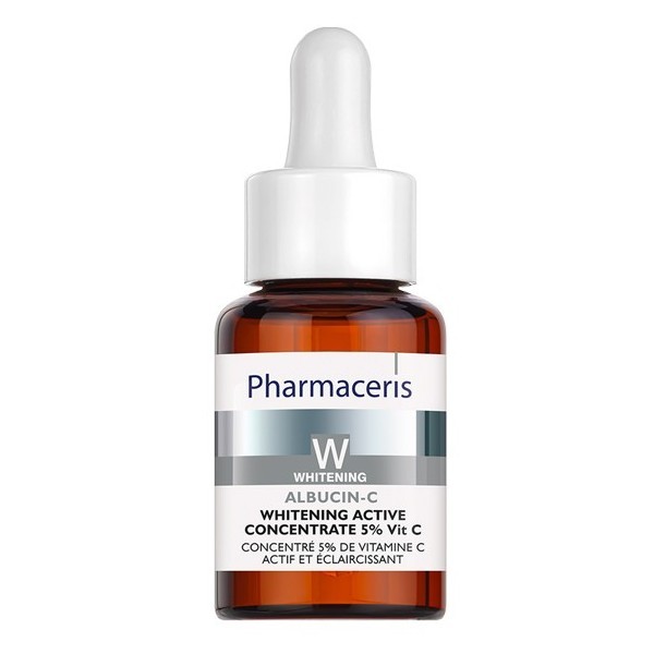 PHARMACERIS WHIT ALBUCIN-C5% VITC PHARMACERIS WHIT ALBUCIN-C5% VITC