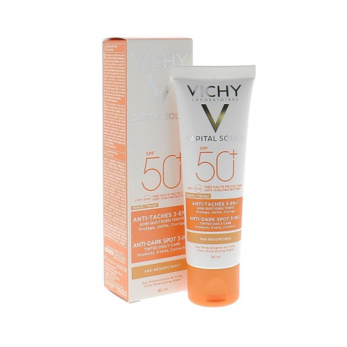 IDEAL SOL EC ANTI TACHE SPF50 IDEAL SOL EC ANTI TACHE SPF50