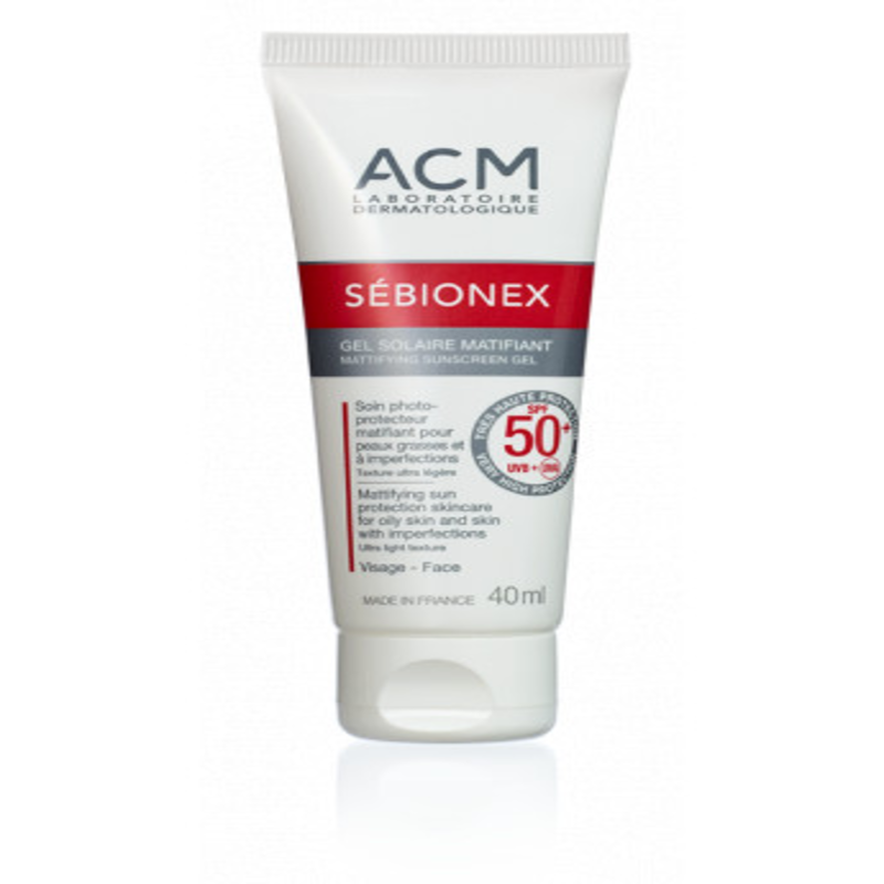SEBIONEX ECRAN GEL MATIFIANT 50+ SEBIONEX ECRAN GEL MATIFIANT 50+