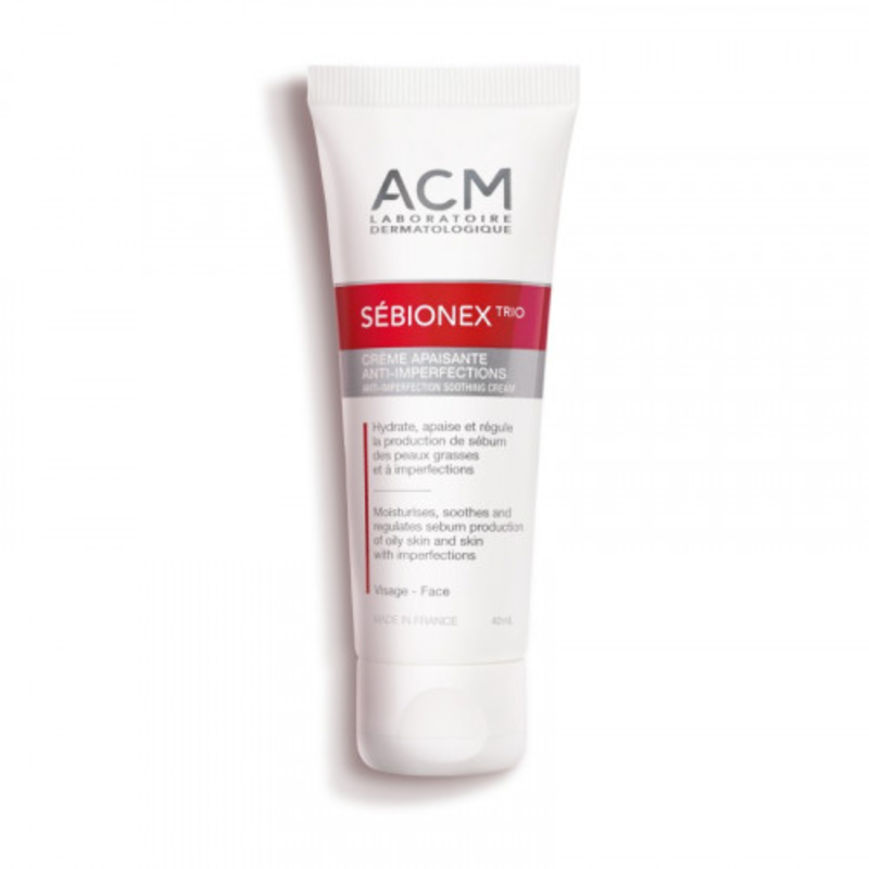 SEBIONEX TRIO CREME ANTI-IMPERFECTIONS SEBIONEX TRIO CREME ANTI-IMPERFECTIONS