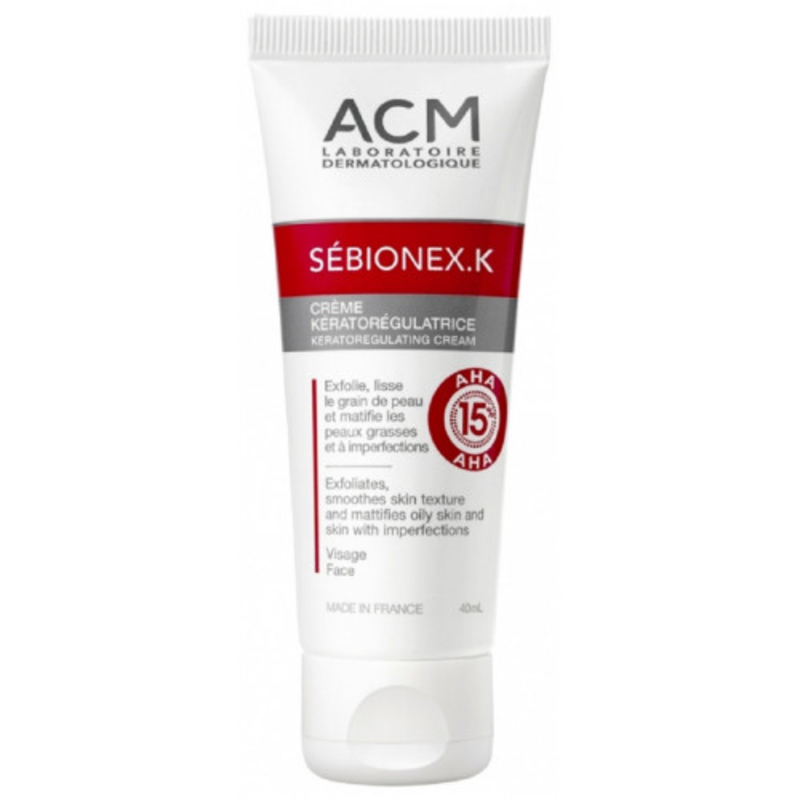 SEBIONEX.K CREME KERATOREGULATRICE SEBIONEX.K CREME KERATOREGULATRICE