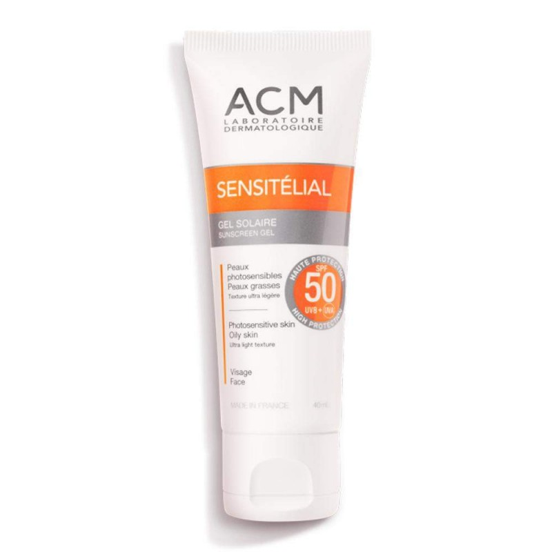 SENSITELIAL CREME SOLAIRE INVISIBLE SPF50+ SENSITELIAL CREME SOLAIRE INVISIBLE SPF50+