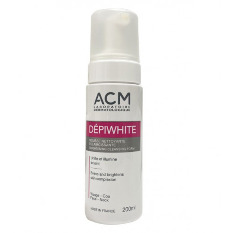 DEPIWHITE MOUSSE NETTOYANTE DEPIWHITE MOUSSE NETTOYANTE