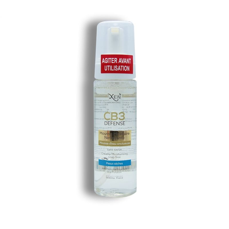 CB3 DEFENSE MOUSSE MICELLAIRE PEAUX SECHES CB3 DEFENSE MOUSSE MICELLAIRE PEAUX SECHES