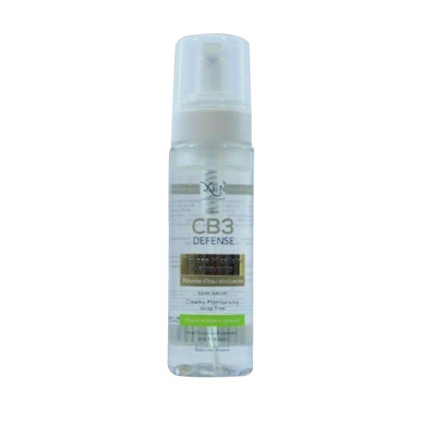 CB3 DEFENSE MOUSSE MICELLAIRE PEAUX MIXTES A GRASSES CB3 DEFENSE MOUSSE MICELLAIRE PEAUX MIXTES A GRASSES