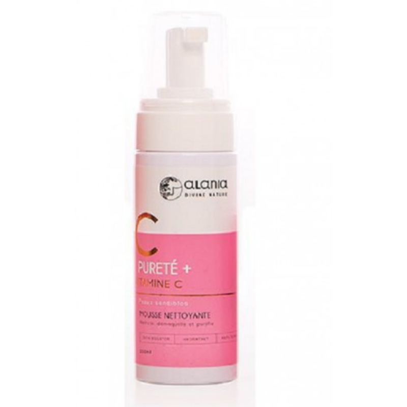 PURETE+VITAMINE C MOUSSE NETTOYANT PURETE+VITAMINE C MOUSSE NETTOYANT