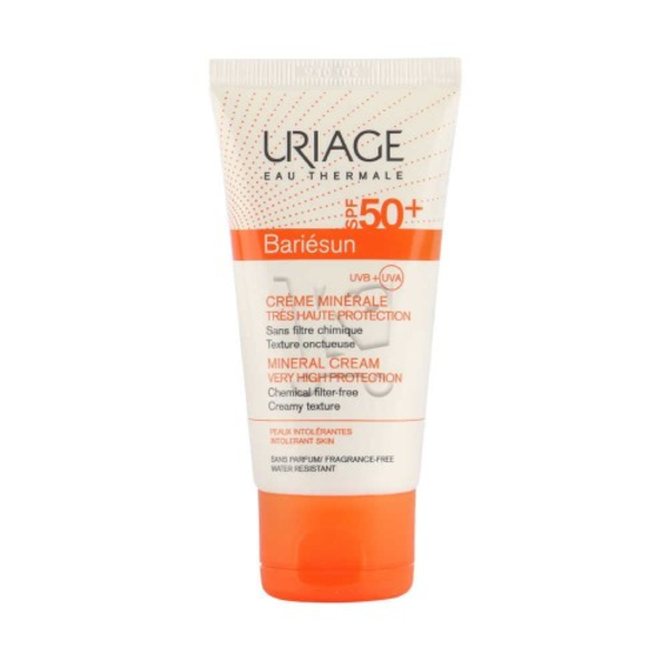BARIESUN ECRAN CRÈME MINERAL 50+,50ML BARIESUN ECRAN CRÈME MINERAL 50+,50ML