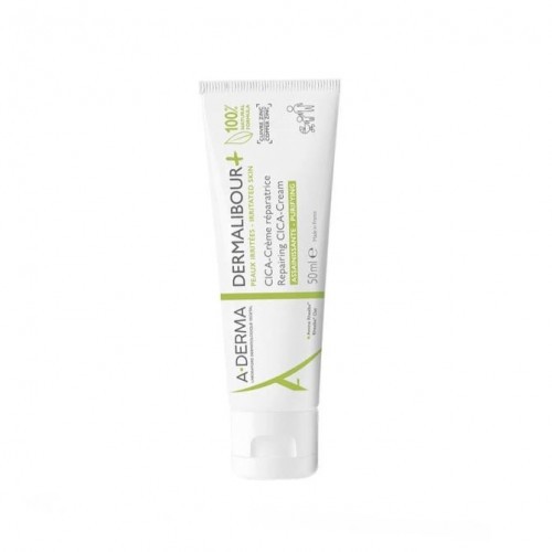 A-DERMA DERMALIBOUR+ CICA CREME REPARATRICE 50ML A-DERMA DERMALIBOUR+ CICA CREME REPARATRICE 50ML
