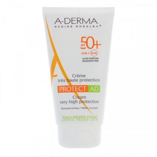 ADERMA PROTECT AD CREME TRES HAUTE PROTECTION SPF 50+ SANS PARFUM 150 ML ADERMA PROTECT AD CREME TRES HAUTE PROTECTION SPF 50+ SANS PARFUM 150 ML