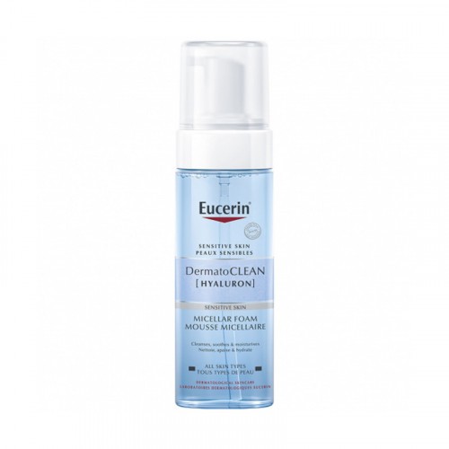 EUCERIN DERMATOCLEAN MOUSSE MICE EUCERIN DERMATOCLEAN MOUSSE MICE