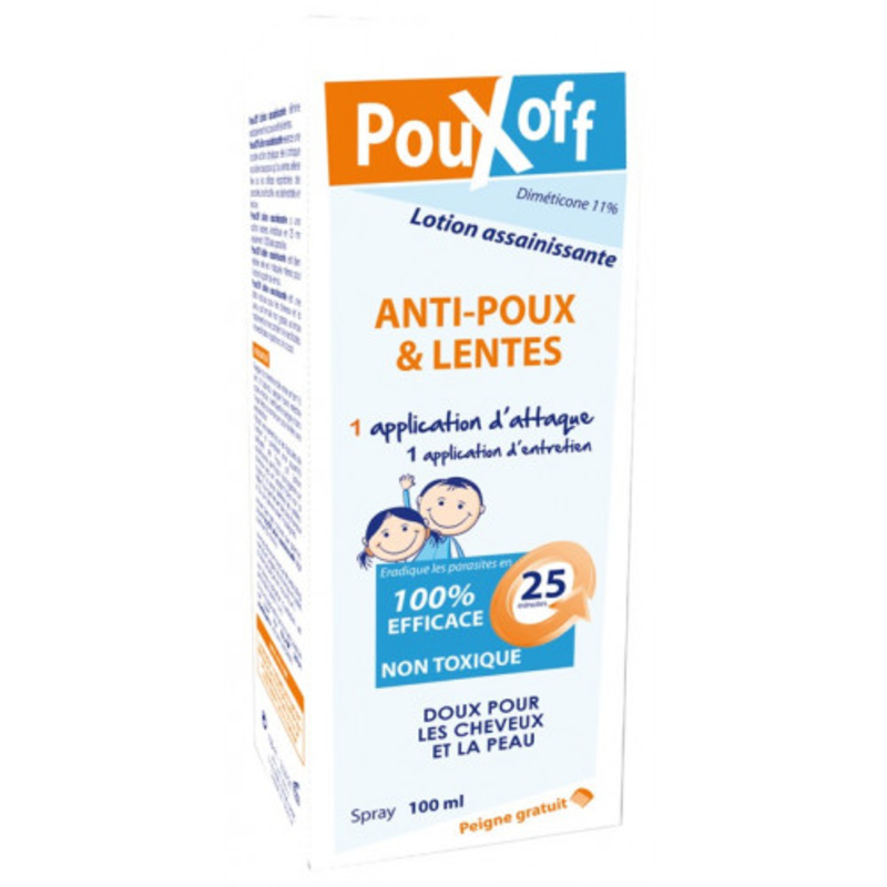 POUX OFF ENFANT LOTION SPRAY POUX OFF ENFANT LOTION SPRAY