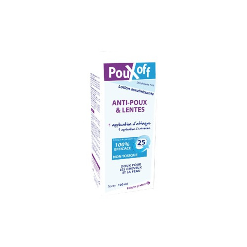 POUXOFF ADULTE LOTION SPRAY POUXOFF ADULTE LOTION SPRAY