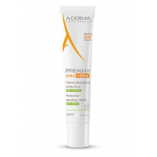A-DERMA EPITHELIALE A.H ULTRA SPF50+ CREME REPARATRICE PROTECTRICE A-DERMA EPITHELIALE A.H ULTRA SPF50+ CREME REPARATRICE PROTECTRICE