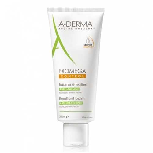 A-DERMA EXOMEGA CONTROL BAUME EMOLLIENT 200ML A-DERMA EXOMEGA CONTROL BAUME EMOLLIENT 200ML