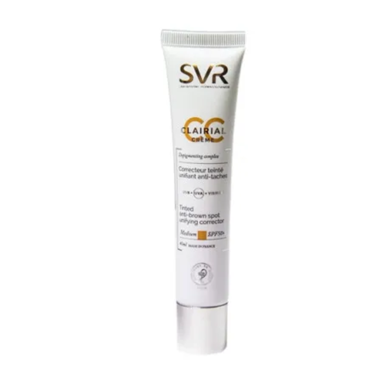 CLAIRIAL CREME SPF 50+ MEDIUM CLAIRIAL CREME SPF 50+ MEDIUM