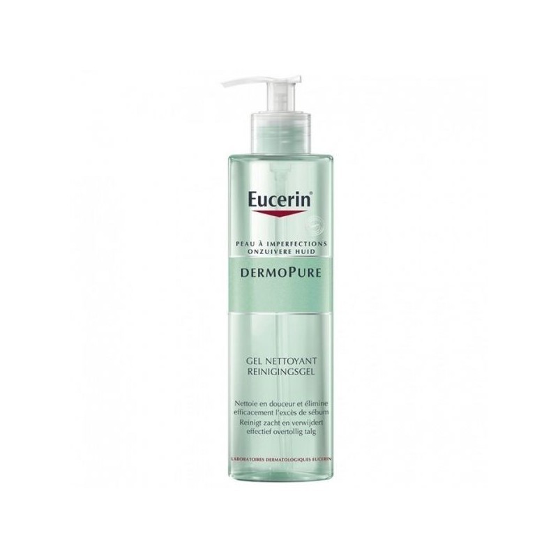 EUCERIN DERMOPURE GEL NETTOYANT EUCERIN DERMOPURE GEL NETTOYANT