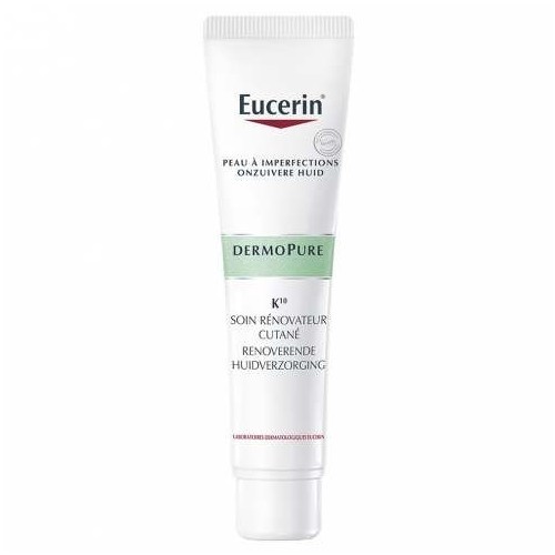 EUCERIN DERMOPURE K10 SOIN RENOVATE EUCERIN DERMOPURE K10 SOIN RENOVATE