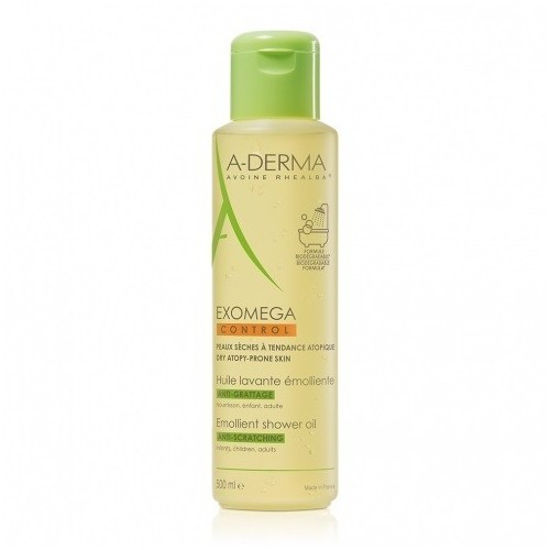 A-DERMA EXOMEGA CONTROL HUILE LAVANTE EMOLLIENTE 500ML A-DERMA EXOMEGA CONTROL HUILE LAVANTE EMOLLIENTE 500ML