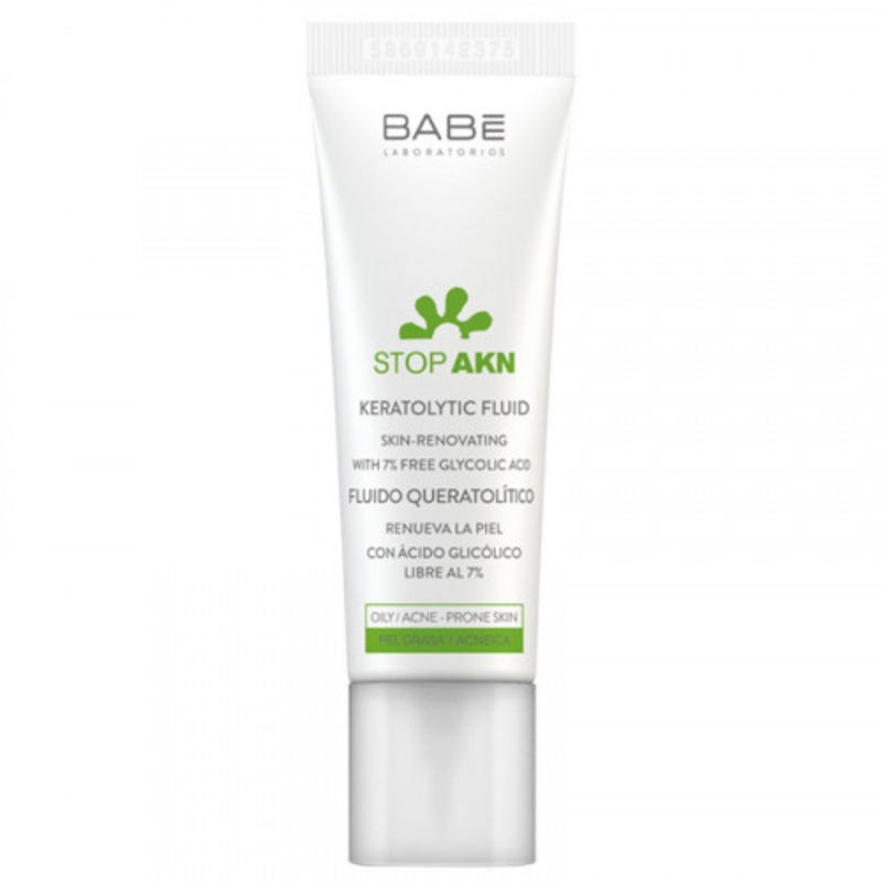 BABE STOP AKN FLUIDE KERATOLYTIQUE BABE STOP AKN FLUIDE KERATOLYTIQUE